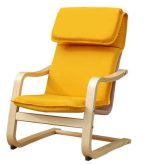 FAUTEUIL BENJI MOUTARDE – Image 2