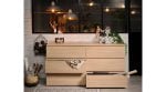 COMMODE 6 TIROIRS - CHENE – Image 2