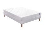 MATELAS MOUSSE 160 X 200 + SOMMIER + 2 OREILLERS - RUNNER PLUS ( SANS PIEDS ) – Image 2