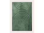 TAPIS 120 X 170 CM - VERT – Image 2