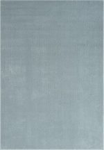 TAPIS 120 X 160 CM - BLEU – Image 2