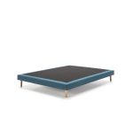 SOMMIER TAPISSIER 180 X 200 CM - TURQUOISE – Image 2