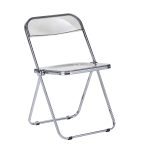 CHAISE PLIANTE - GRIS CLAIR – Image 2