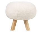 MOUMOUTE POUF - NATUREL – Image 2