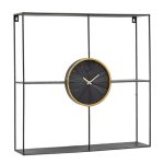 HORLOGE  MURALE - NOIR – Image 2