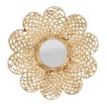 MIROIR FLEUR - NATUREL – Image 2
