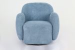 FAUTEUIL PIVOTANT - BLEU – Image 4