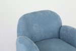 FAUTEUIL PIVOTANT - BLEU – Image 8