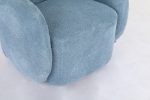 FAUTEUIL PIVOTANT - BLEU – Image 9