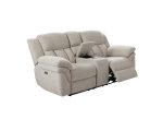 CANAPÉ 2 PLACES 2 RELAX ÉLECTRIQUES + CANAPÉ 3 PLACES 2 RELAX ÉLECTRIQUES – BEIGE – Image 7