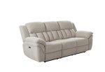 CANAPÉ 2 PLACES 2 RELAX ÉLECTRIQUES + CANAPÉ 3 PLACES 2 RELAX ÉLECTRIQUES – BEIGE – Image 4