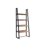 ETAGERE 4 TABLETTES - CHÊNE MASSIF – Image 2