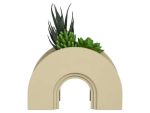PLANTE VERTE AVEC SOCLE – Image 2