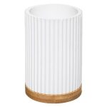 POT BROSSE A DENT - BLANC – Image 2