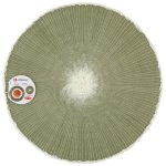 SET DE TABLE ROND - VERT – Image 2