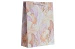 SAC CADEAU TAILLE L - MOTIF FLORAL PASTEL ROSÉ – Image 2