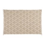 TAPIS FEUILLAGE - BEIGE – Image 2