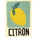TABLEAU DÉCORATIF CITRON – Image 2