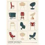 TABLEAU DÉCORATIF CHAIR DESIGN – Image 2