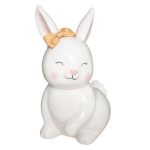 TIRELIRE LAPIN – COLORIS BLANC – Image 2