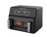 AIR FRYER DUO 9 L 10 FONCTIONS THERMOSTAT RÉGLABLE - NOIR - TECHWOOD – Image 2
