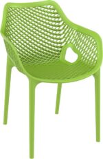 CHAISE PLASTIQUE - VERT – Image 2