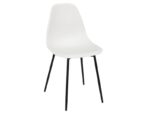 CHAISE PLASTIQUE GUSTAVE  - BLANCHE – Image 2