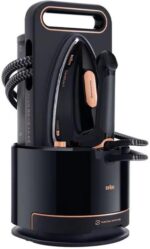 CENTRALE VAPEUR CARESTYLE 9 BARS 2700 W FREEGLIDE 3D AUTO-CLEAN 2 L - NOIR - BRAUN – Image 2