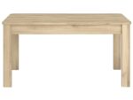 TABLE RECTANGLE EXTENSIBLE 156 / 191 CM - CHENE KRONBERG – Image 2
