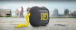 ENCEINTE BLUETOOTH PORTABLE COQUE PRO RÉSISTANTE - NOIR & JAUNE - MUSE – Image 2