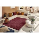 TAPIS RECTANGULAIRE - ROUGE – Image 2