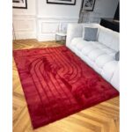 TAPIS RECTANGULAIRE - ROUGE – Image 2