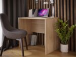 BUREAU COMPTACT - CHÊNE – Image 2