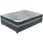 MATELAS + SOMMIER + PIEDS - 200 X 200 CM – Image 2