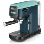 MACHINE EXPRESSO MANUELLE 15 BARS - AIGUE-MARINE - ARIETE – Image 2