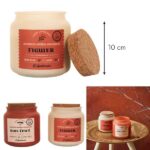 BOUGIE DESERT - BEIGE / TERRACOTTA – Image 2