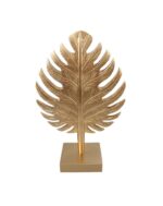 STATUETTE FEUILLE - OR – Image 2