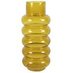 VASE NIKKY 35 CM - JAUNE – Image 2