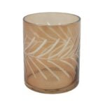 PHOTOPHORE AMBRE - 14,5 CM – Image 2