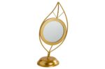 MIROIR DE COIFFEUSE - DORÉ – Image 2