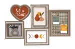 TABLEAU 5 VISUELS - TERRACOTA – Image 2