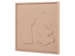 CADRE 40 X 40 CM - TERRACOTTA – Image 2