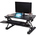 BUREAU ASSIS / DEBOUT - NOIR – Image 2