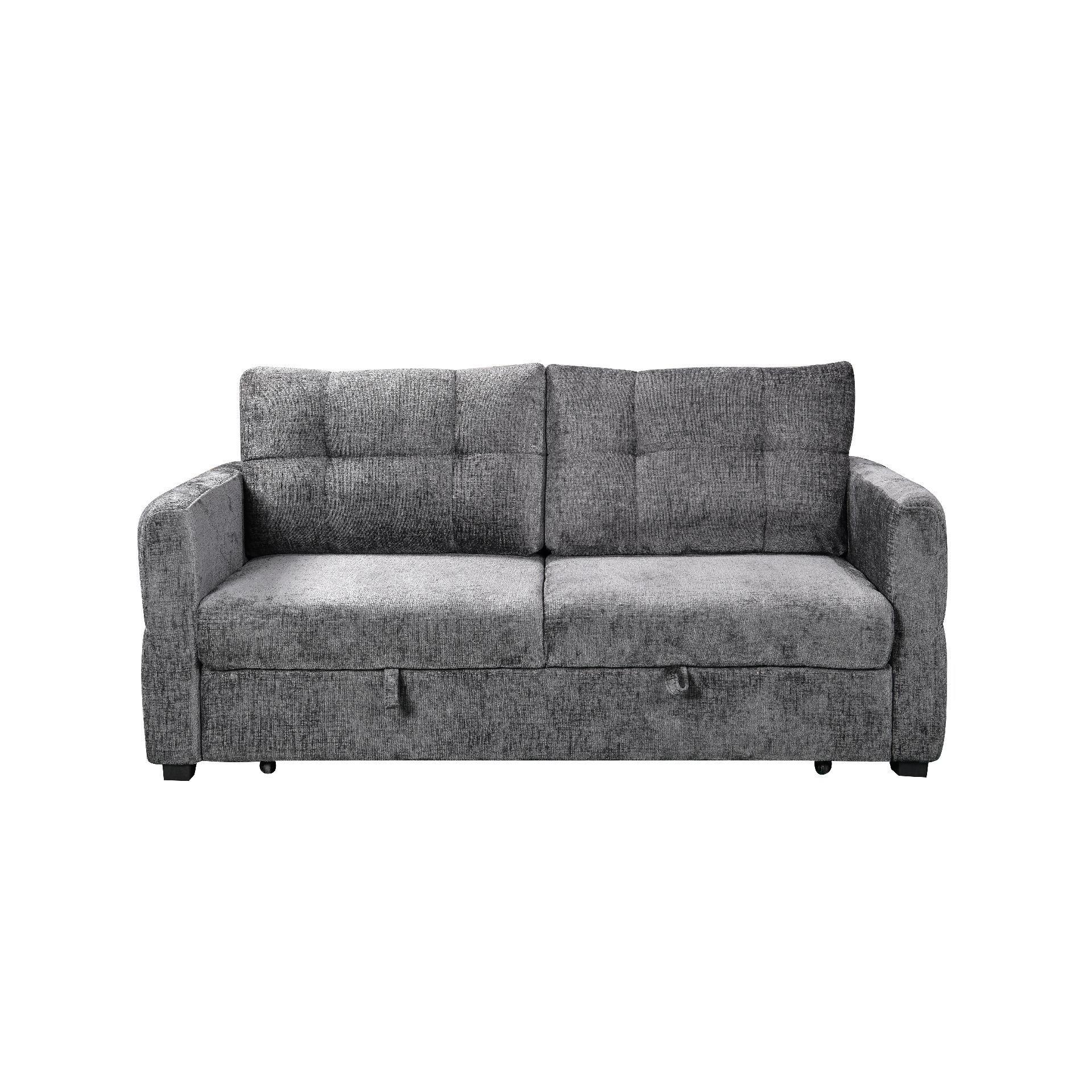Canapé lit 3 places – graphite