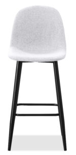 TABOURET DE BAR - BEIGE – Image 3