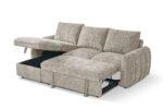 CANAPÉ D'ANGLE REVERSIBLE & CONVERTIBLE - BEIGE – Image 6