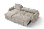 CANAPÉ D'ANGLE REVERSIBLE & CONVERTIBLE - BEIGE – Image 3