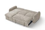 CANAPÉ D'ANGLE REVERSIBLE & CONVERTIBLE - BEIGE – Image 4