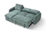 CANAPÉ D'ANGLE REVERSIBLE ET CONVERTIBLE - VERT – Image 3