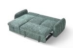 CANAPÉ D'ANGLE REVERSIBLE ET CONVERTIBLE - VERT – Image 4